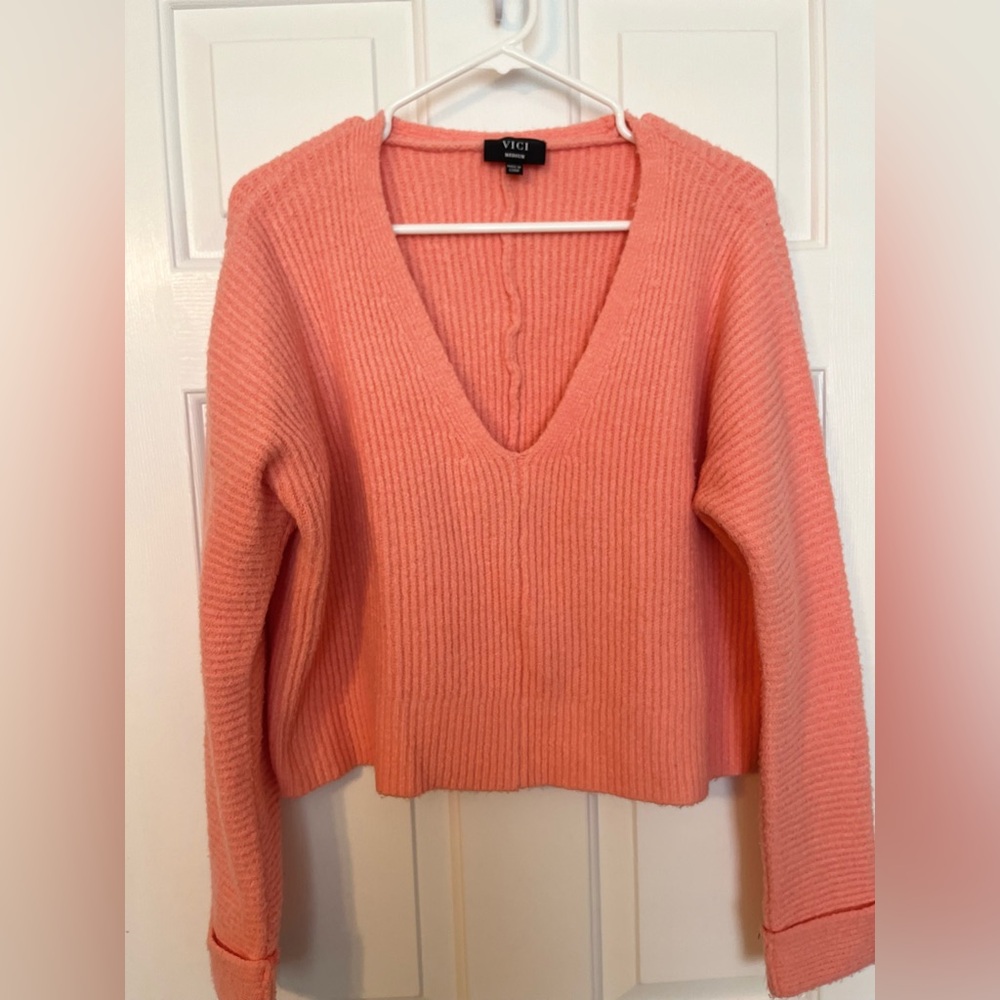 Vici cropped sweater